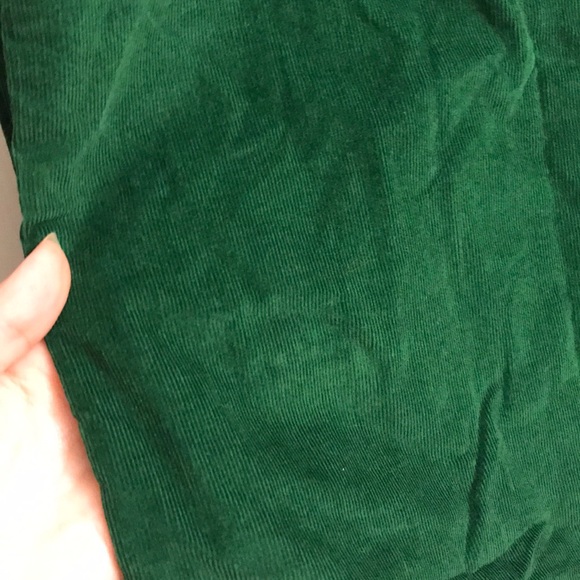 Beautiful Green Striped Velvet Top - Picture 7 of 8